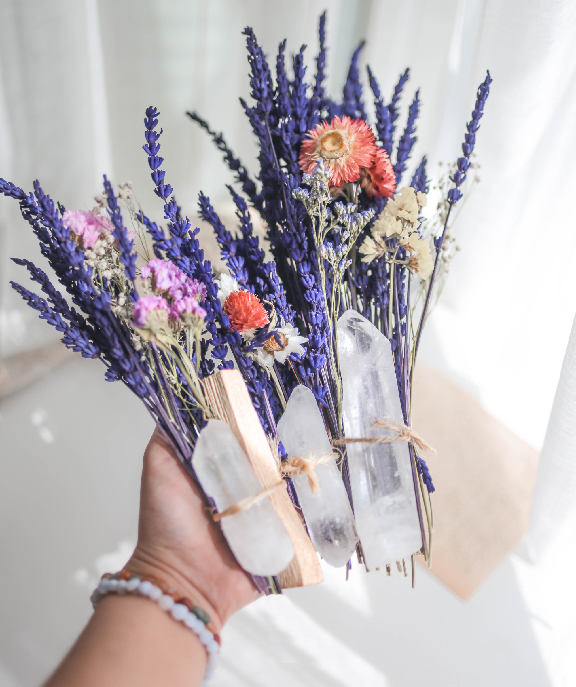 Plantitas, flores y té