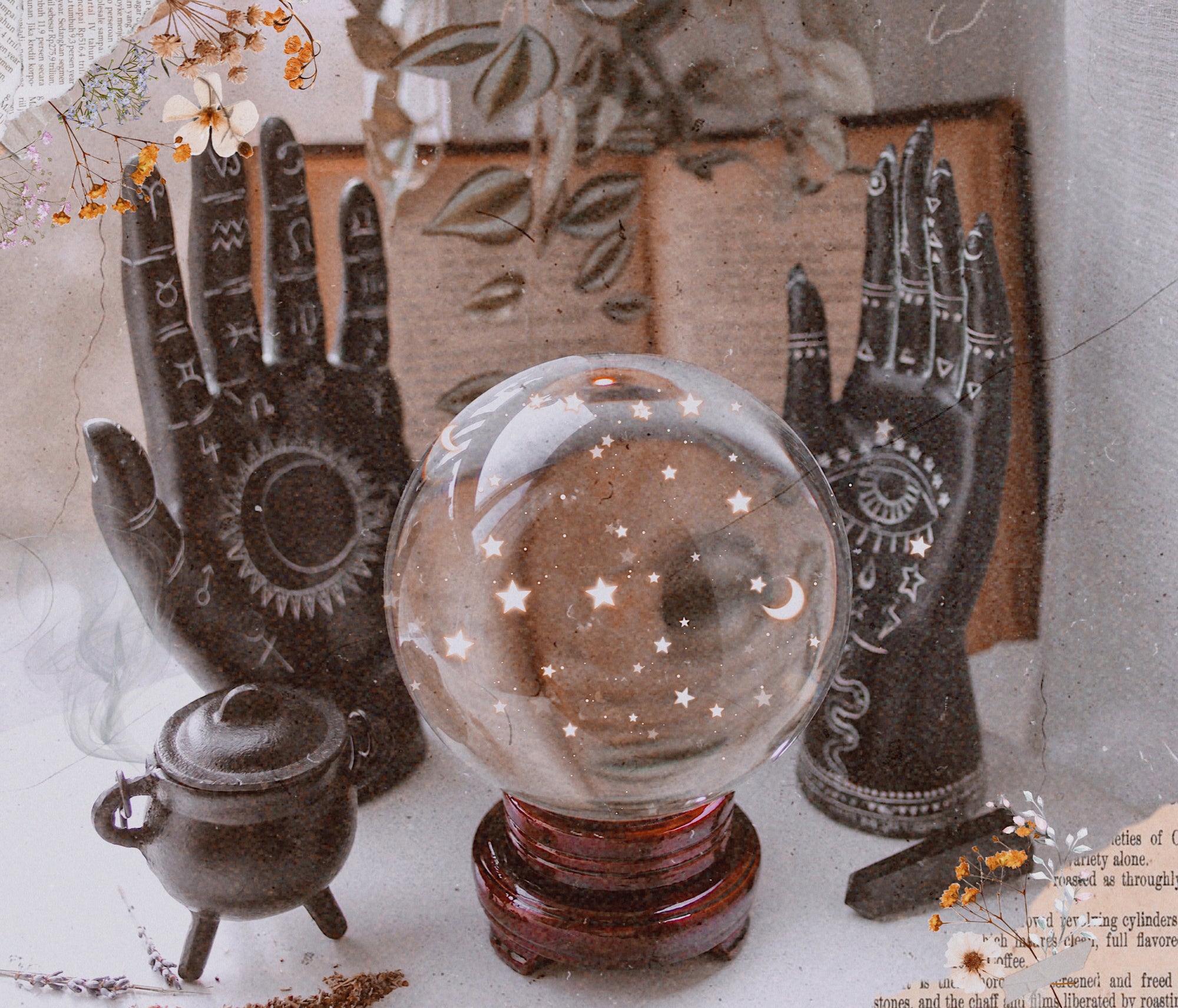 Cositas para brujitas/os