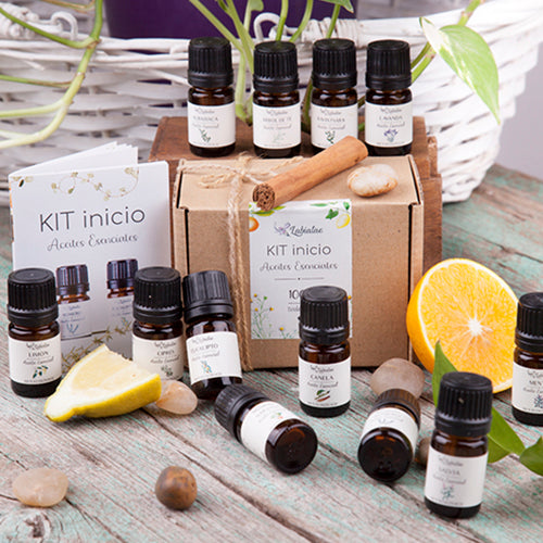 Aceites esenciales puros