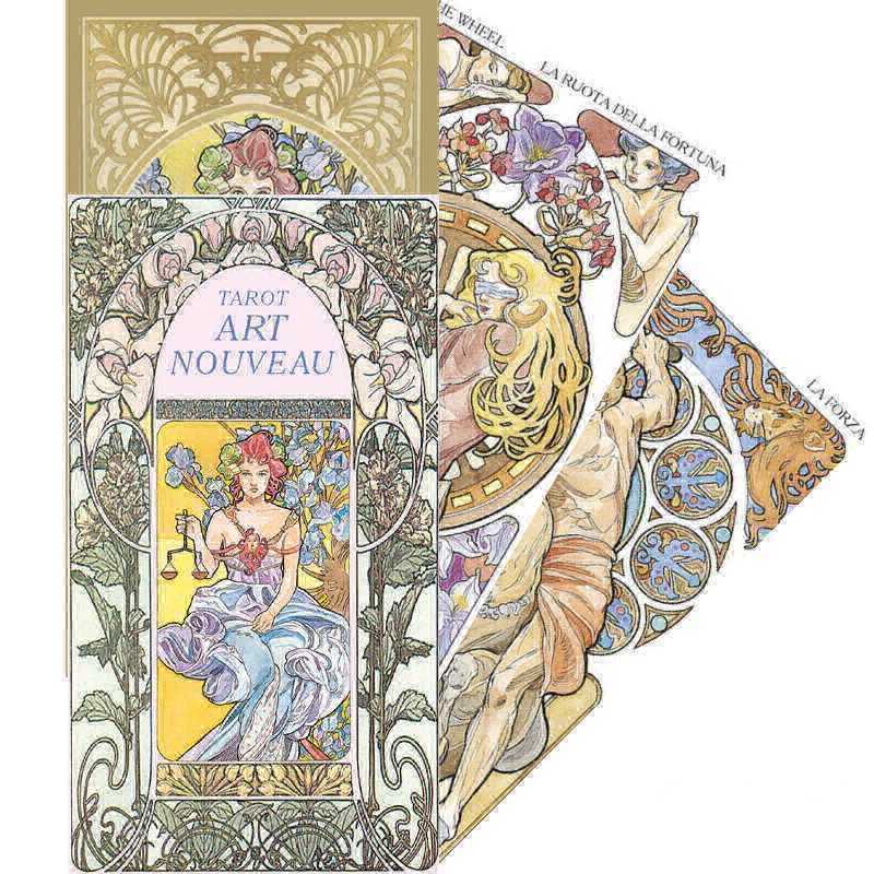 Tarot Art Nouveau