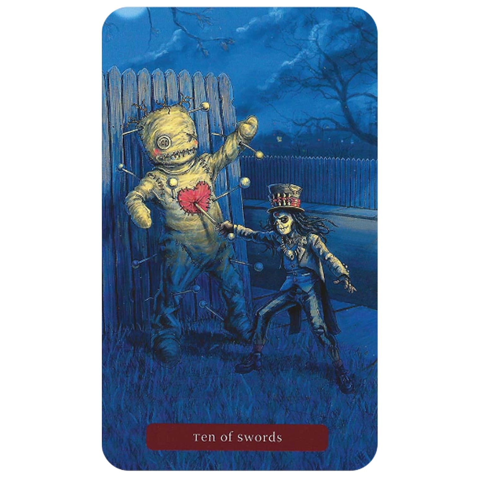Tarot Trick Or Treat Llewellyn