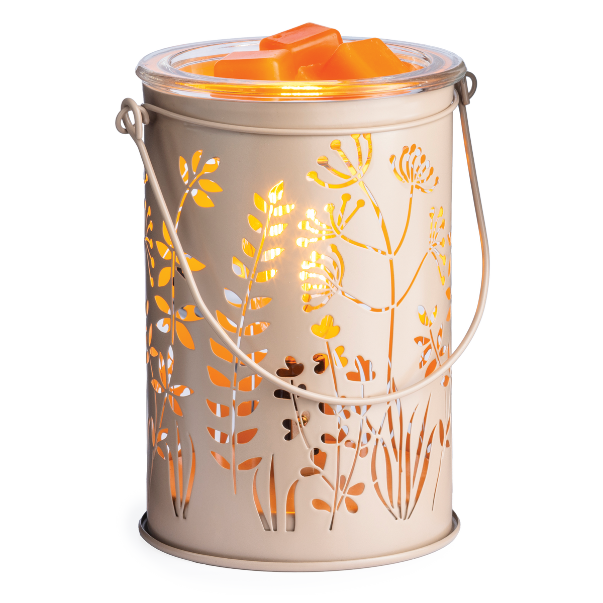Lámpara aromática botanical glow