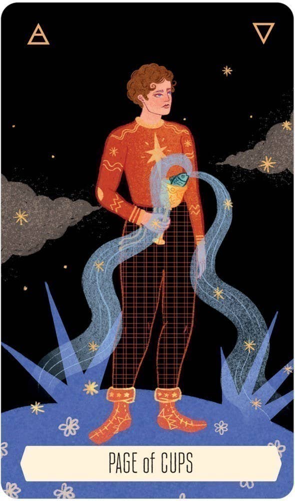Juego de cartas de Tarot Zodiacal