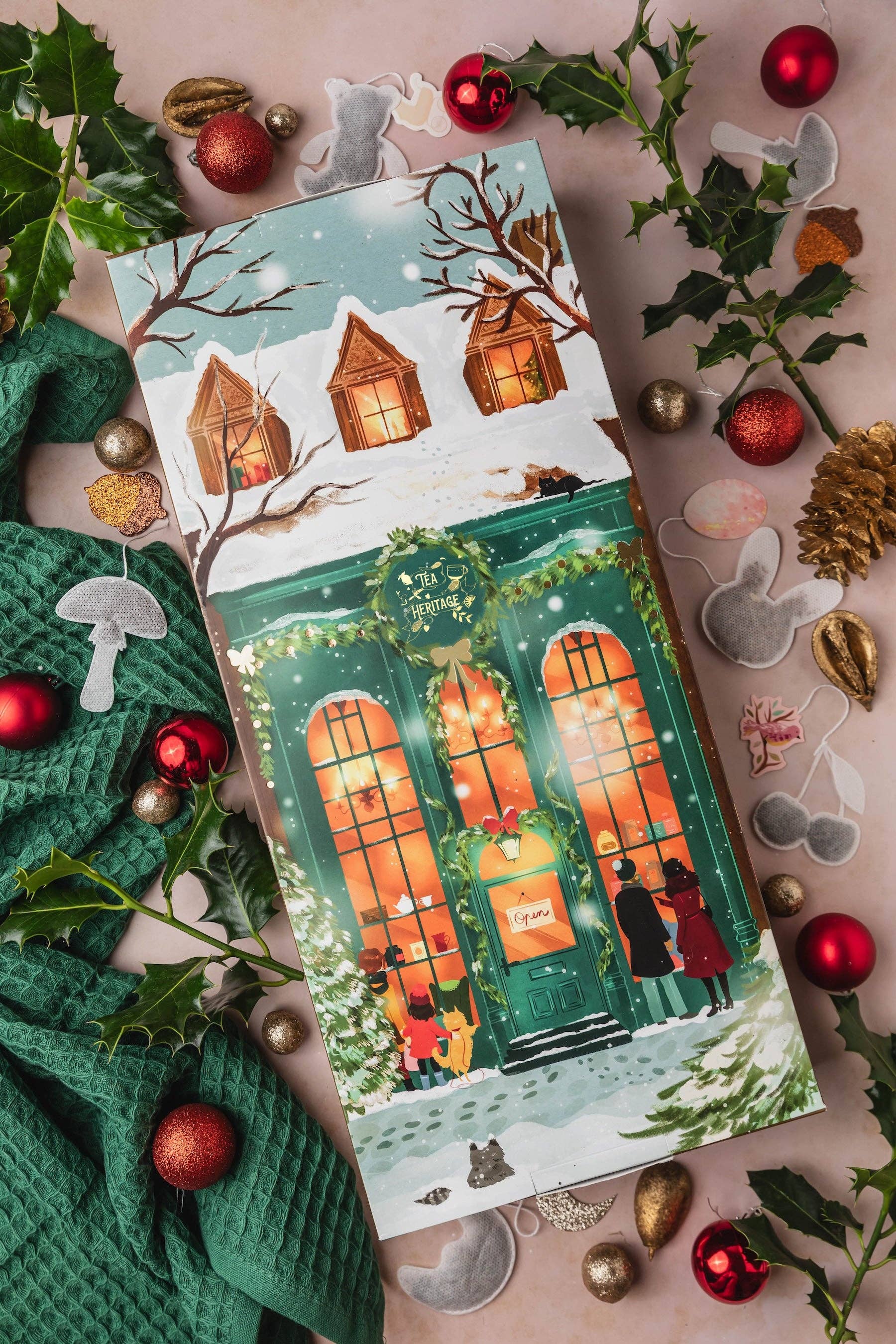 Calendario de Adviento Té Orgánico - Navidad