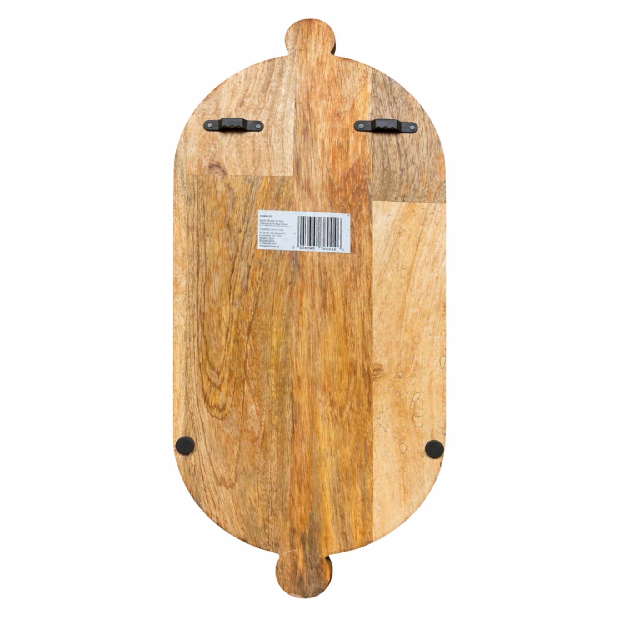 Estante de Pared con Arco Tallado – Fases Lunares