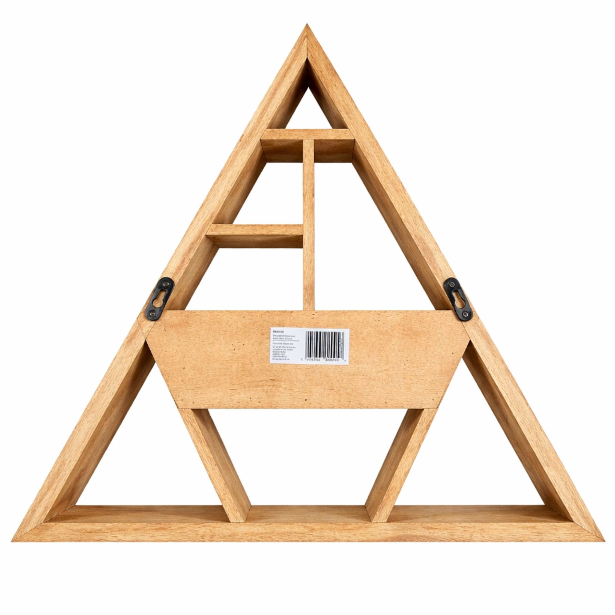 Estante de Pared Triangular con Cajón – Fases Lunares