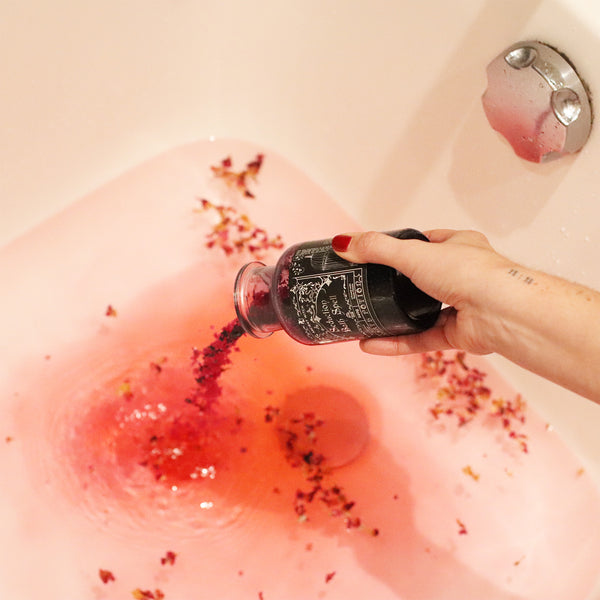Sales de baño rituales para el magnetismo personal