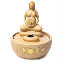 Fuente Diosa y Fases Lunares