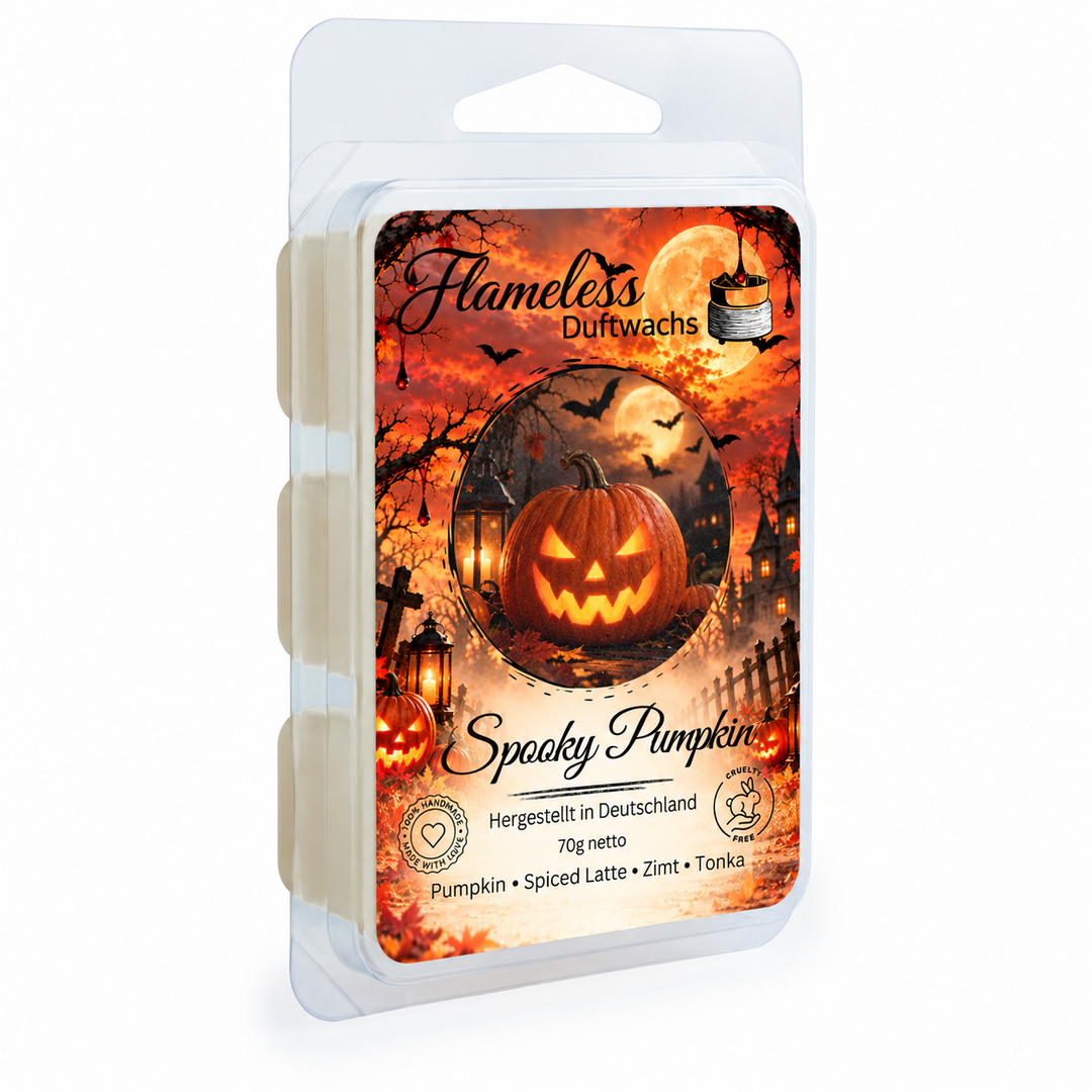 Cera aromática Calabaza Espeluznante · 70 g