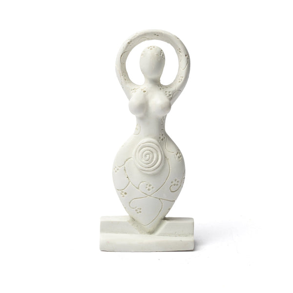 Estatua de Diosa Blanca
