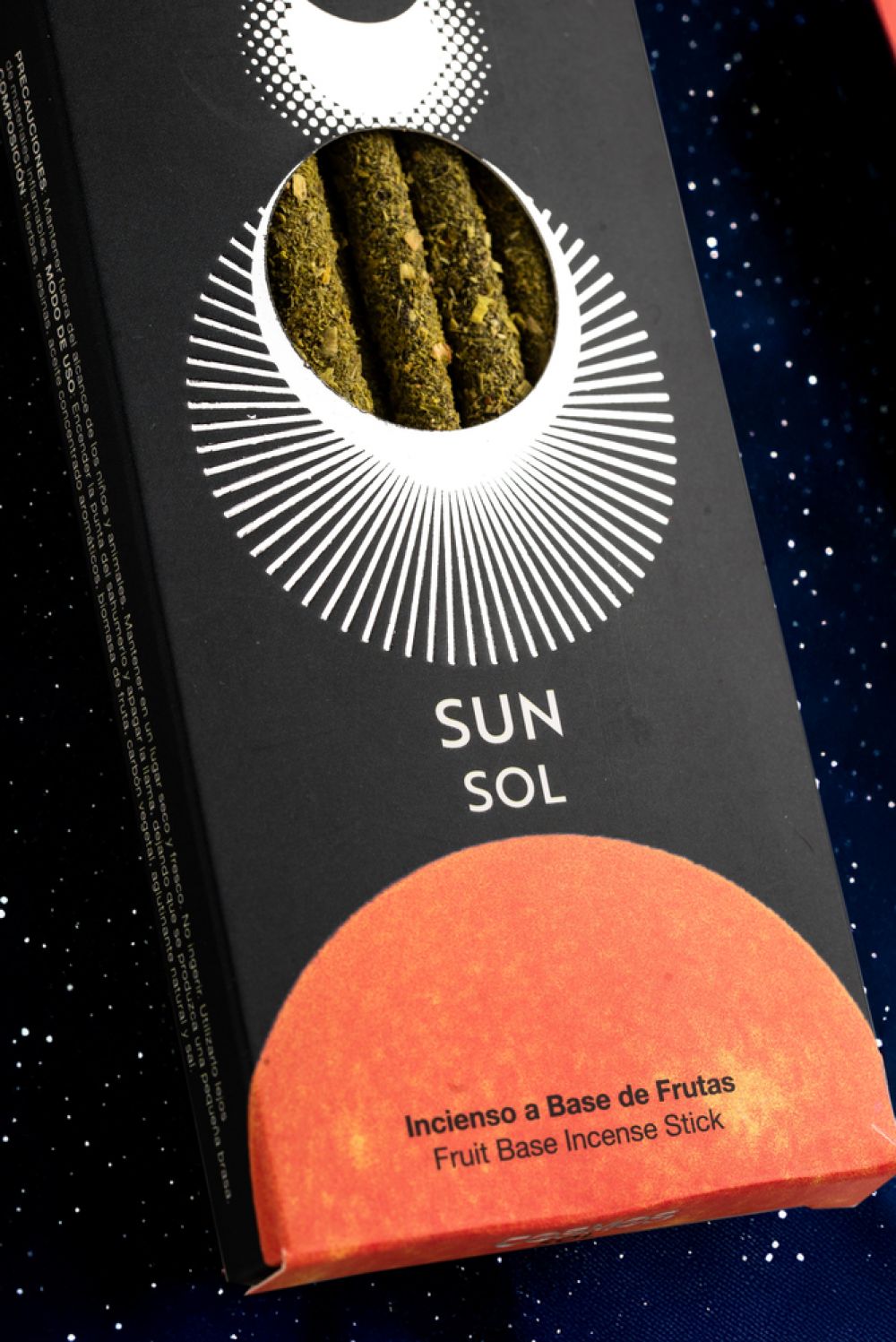 Incienso Cosmos Sol
