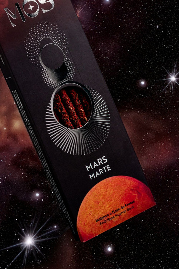 Incienso Cosmos Marte