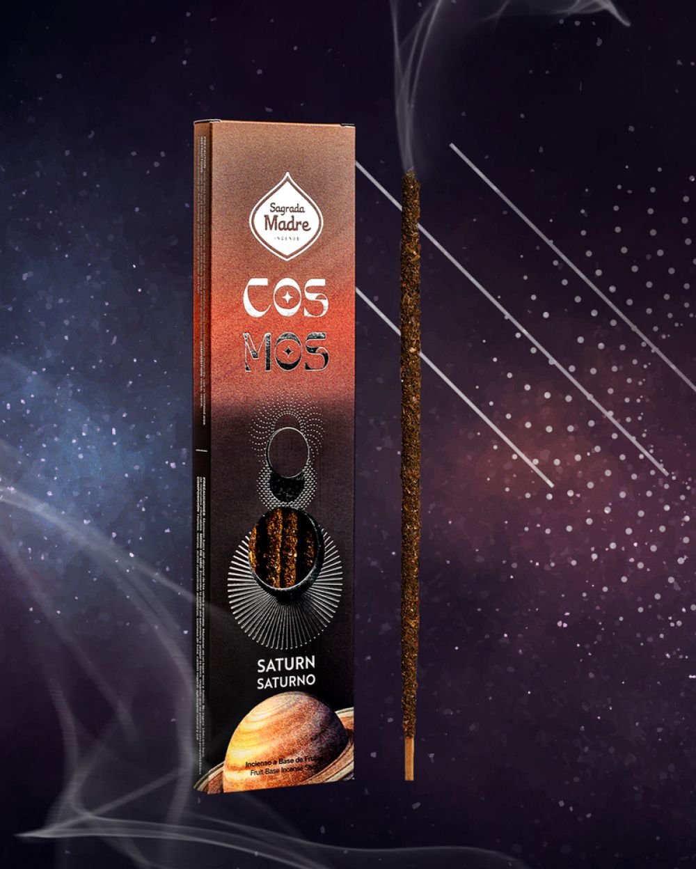 Incienso Cosmos Saturno