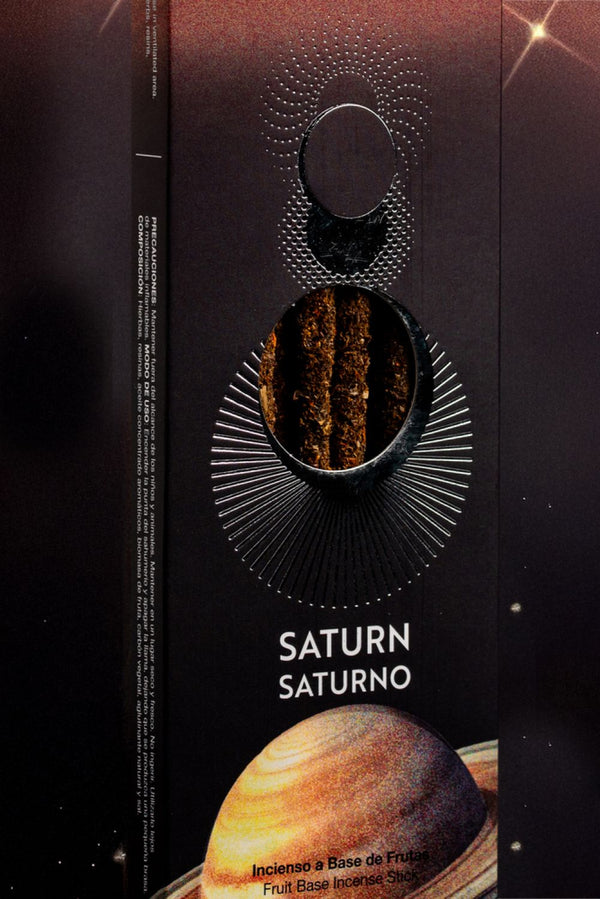 Incienso Cosmos Saturno