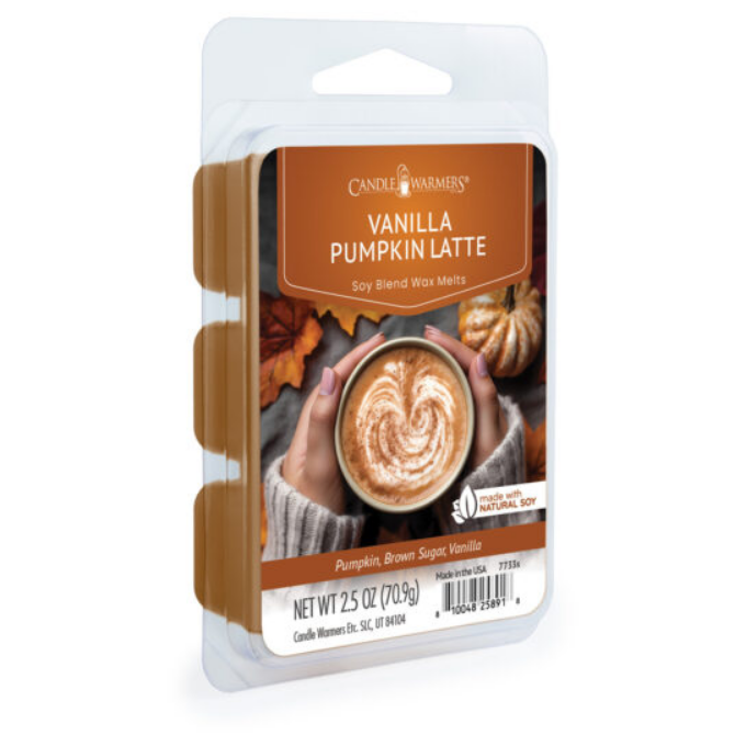 Cera  Vainilla y Pumpkin Latte