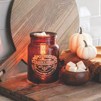 Lámpara aromática eléctrica Edison Apothecary Jar
