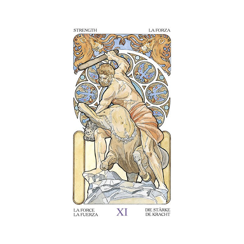 Tarot Art Nouveau