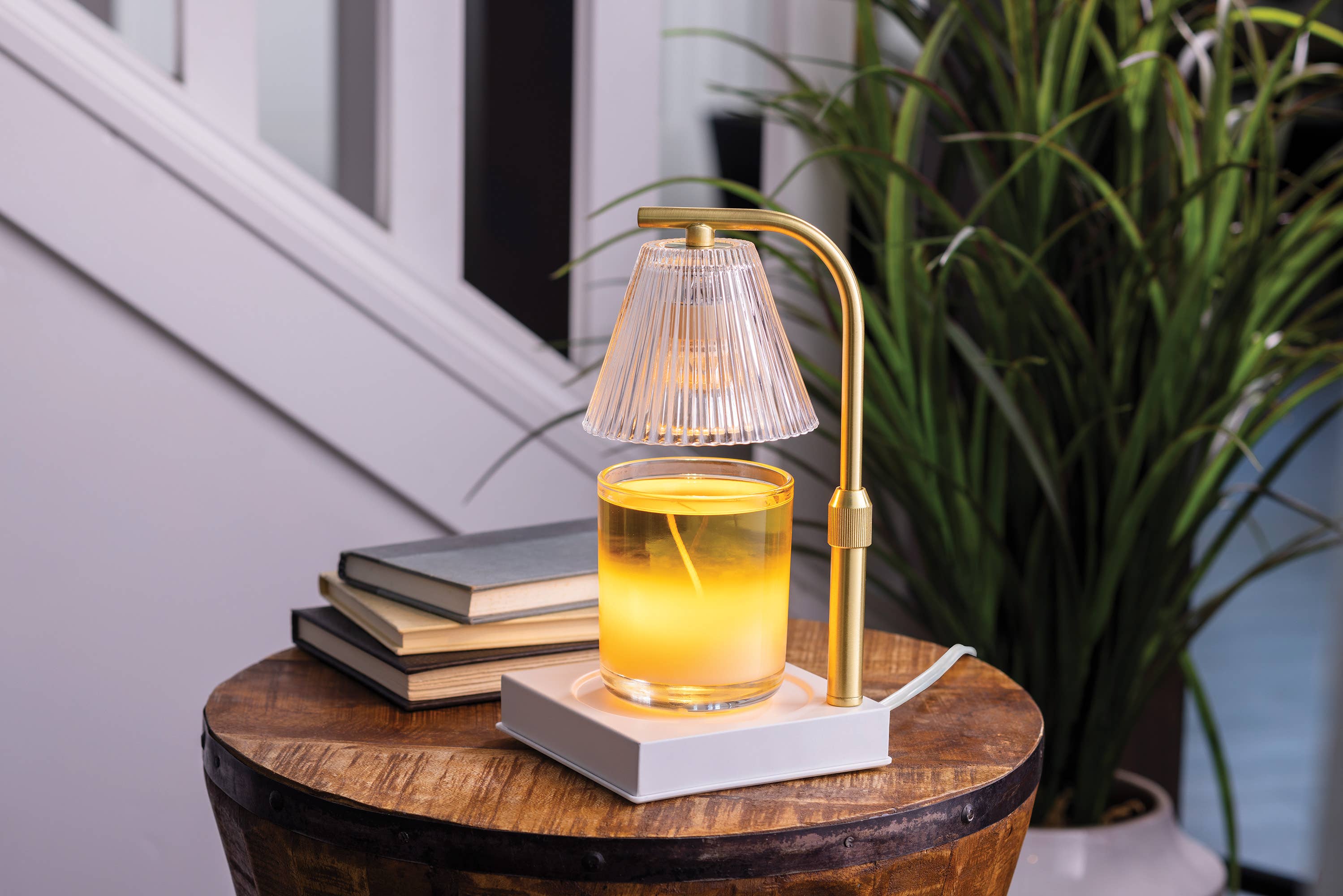 Lámpara para velas aromáticas