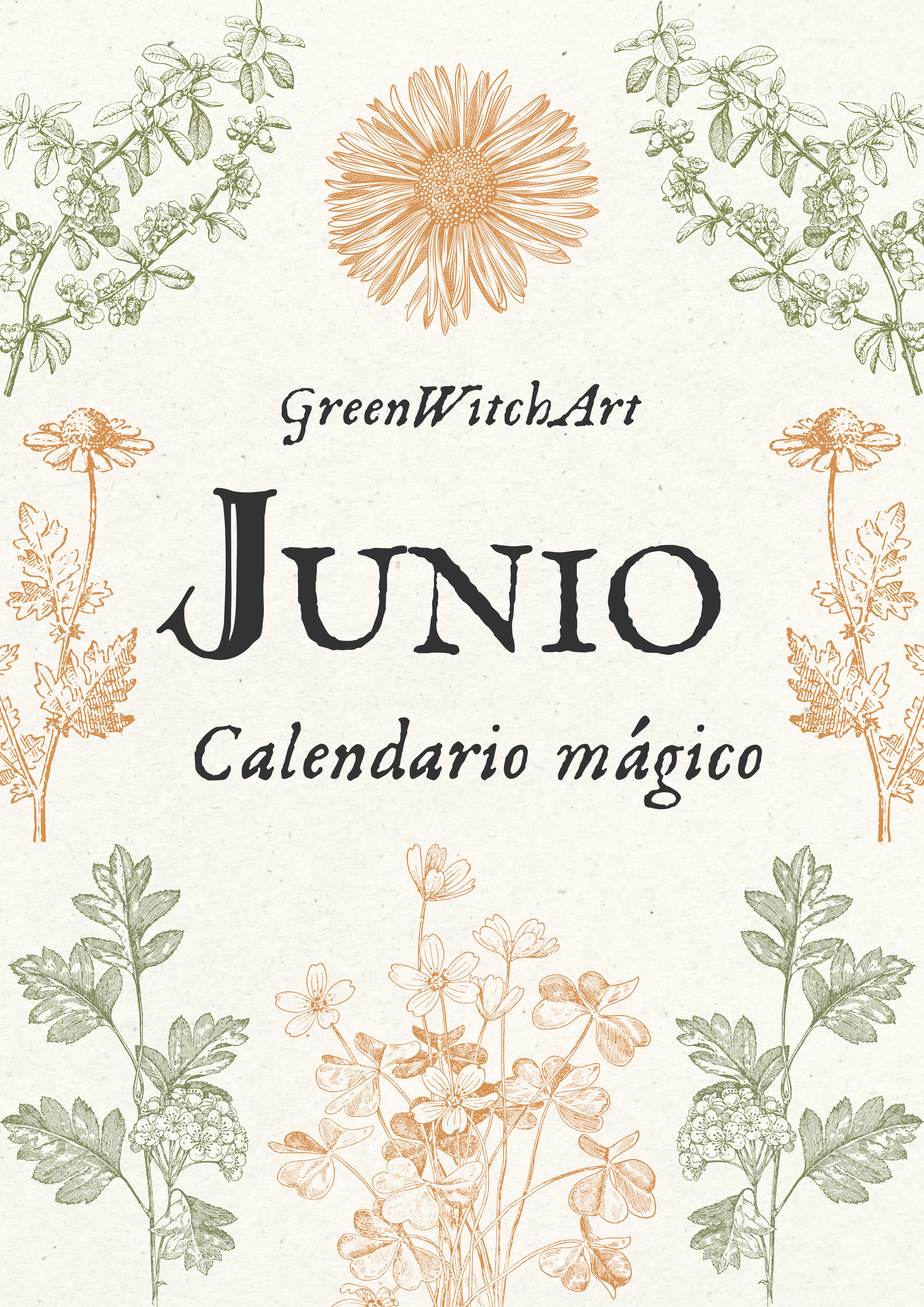 Calendario Mágico de Junio 2025