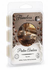 Praliné arábica cera aromática