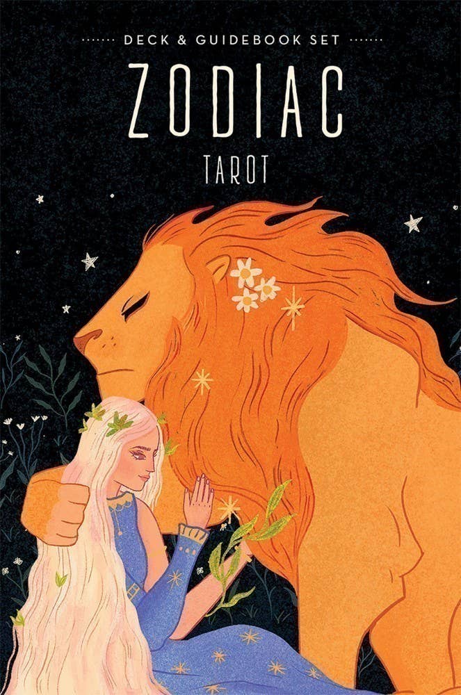 Juego de cartas de Tarot Zodiacal