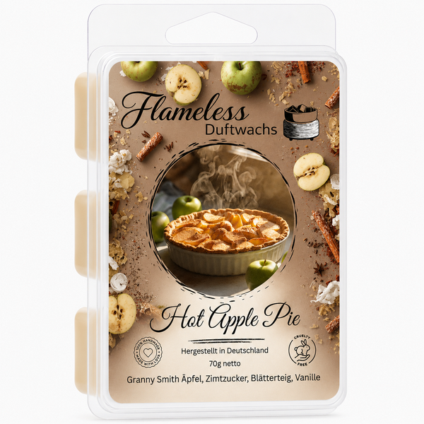 Cera aromática Tarta de Manzana Caliente · 70 g