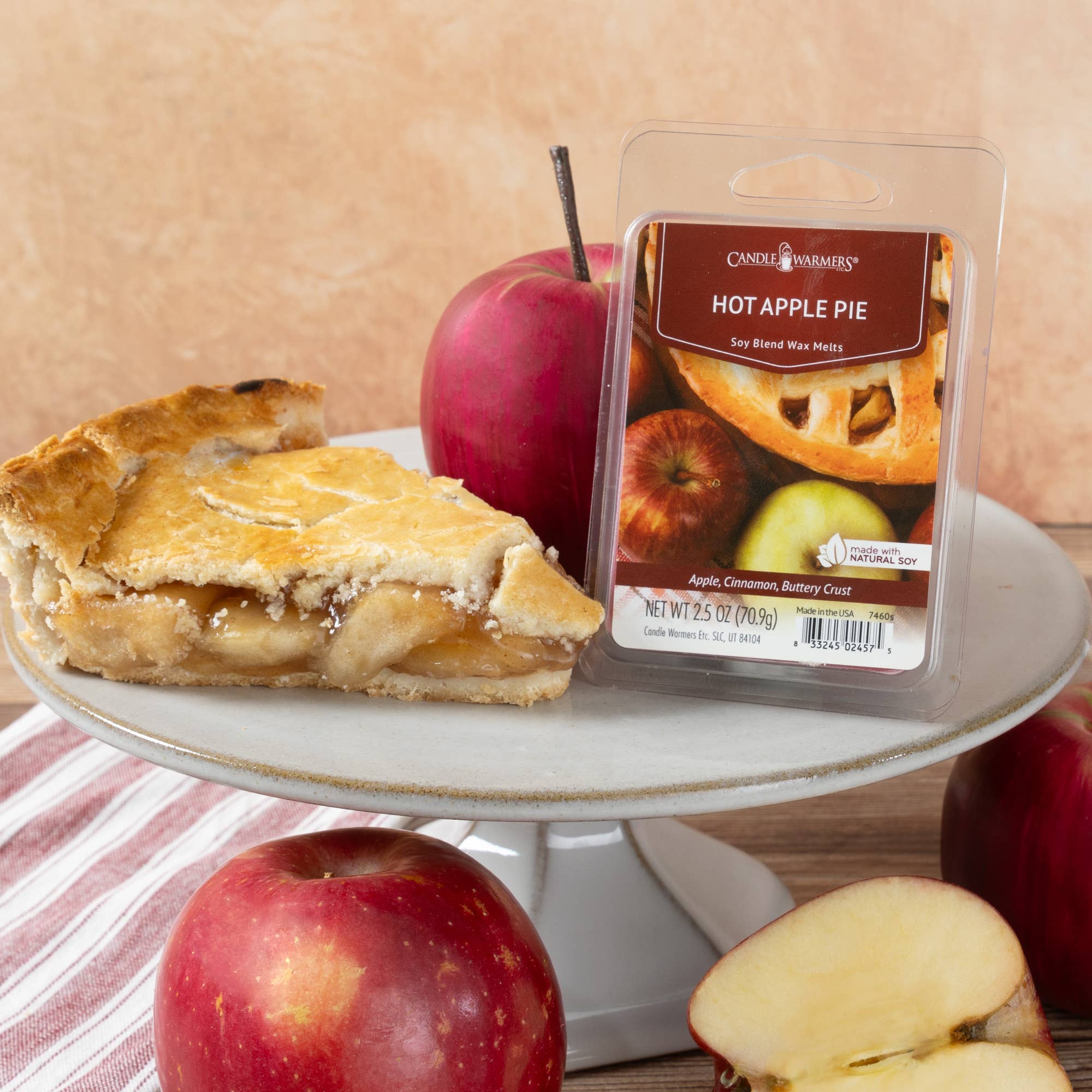 Cera aromática Tarta de Manzana Caliente 70 g