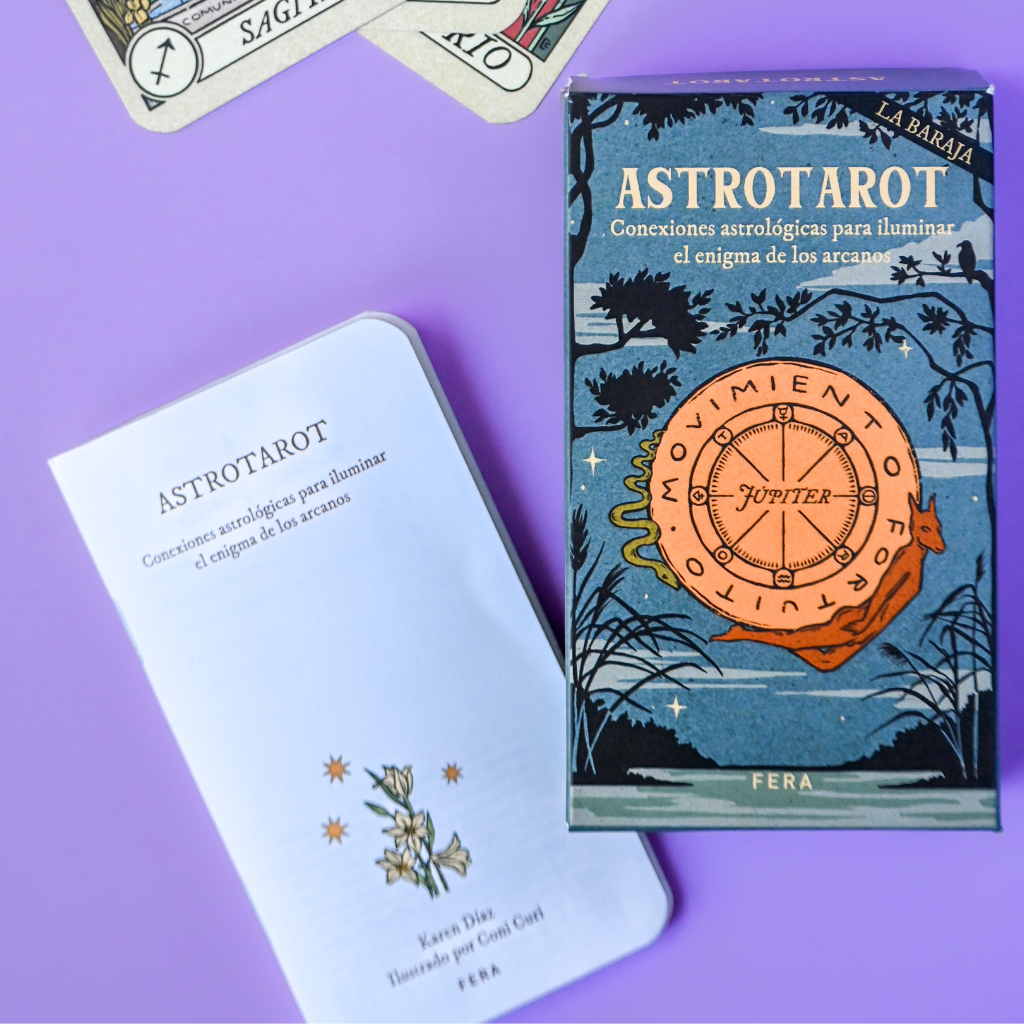 Astrotarot - baraja