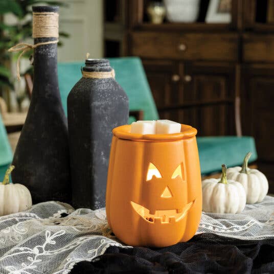 Calentador de cera Jack O’Lantern