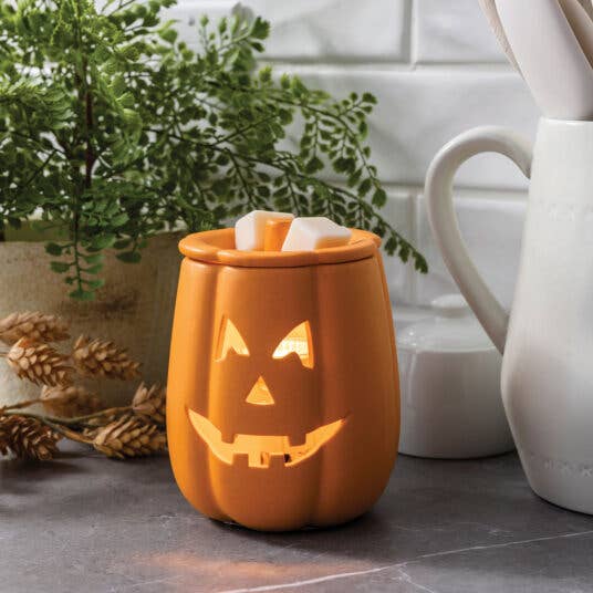 Calentador de cera Jack O’Lantern