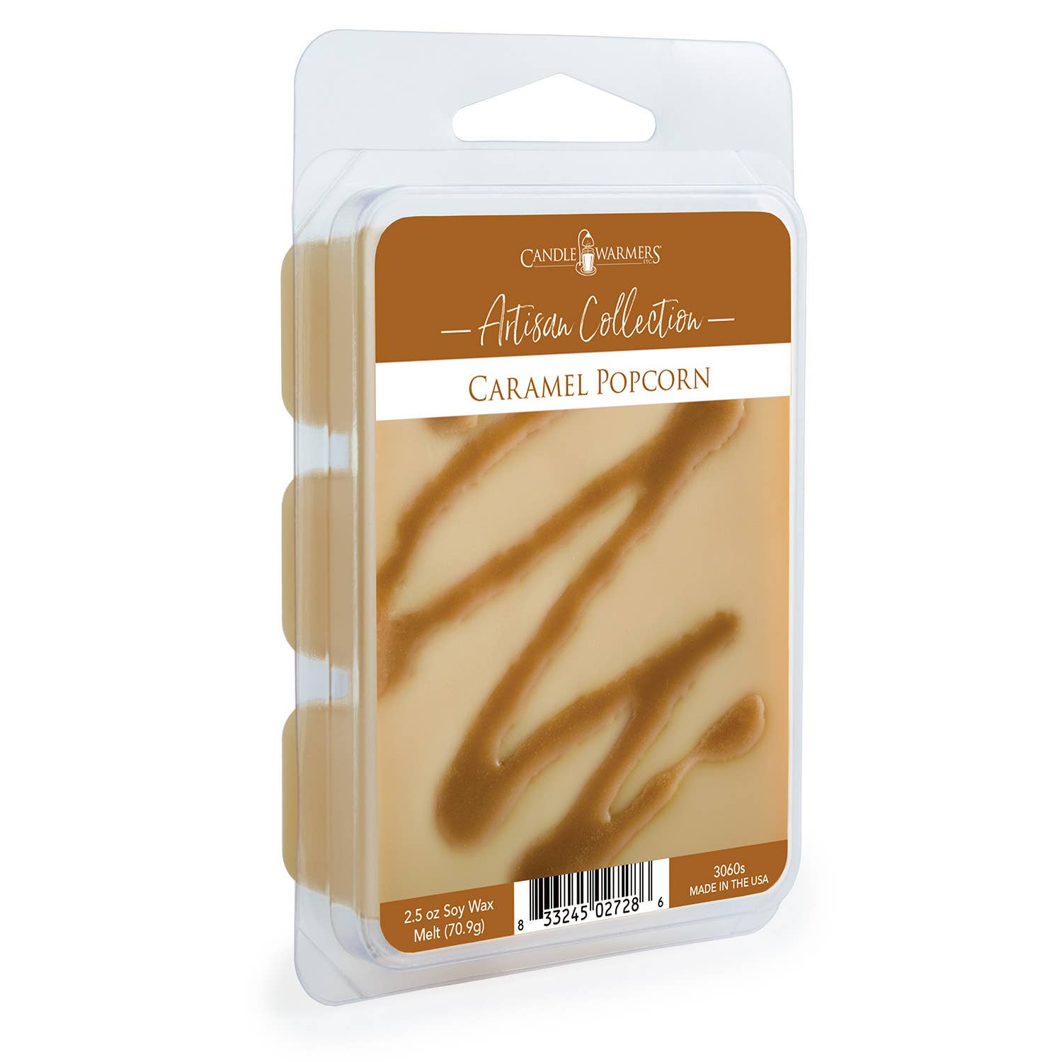 Cera Aromática Vainas con Aroma a Palomitas de Maíz con Caramelo 70 g
