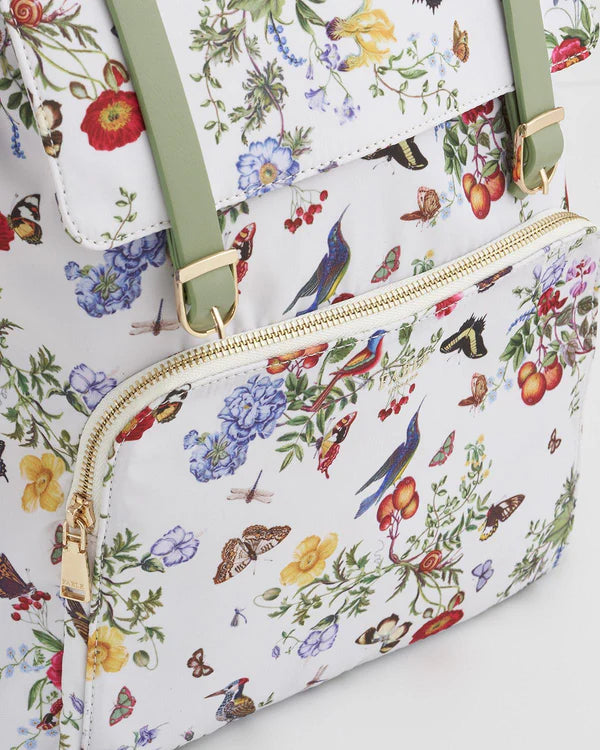 Mochila Alice Garden