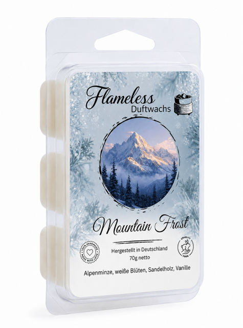 Cera aromática Escarcha de Montaña · 70 g