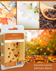 Cera aromática Artisan Falling Leaves de 70 g