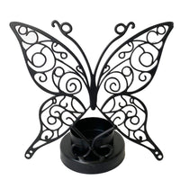 Portavelas mariposa