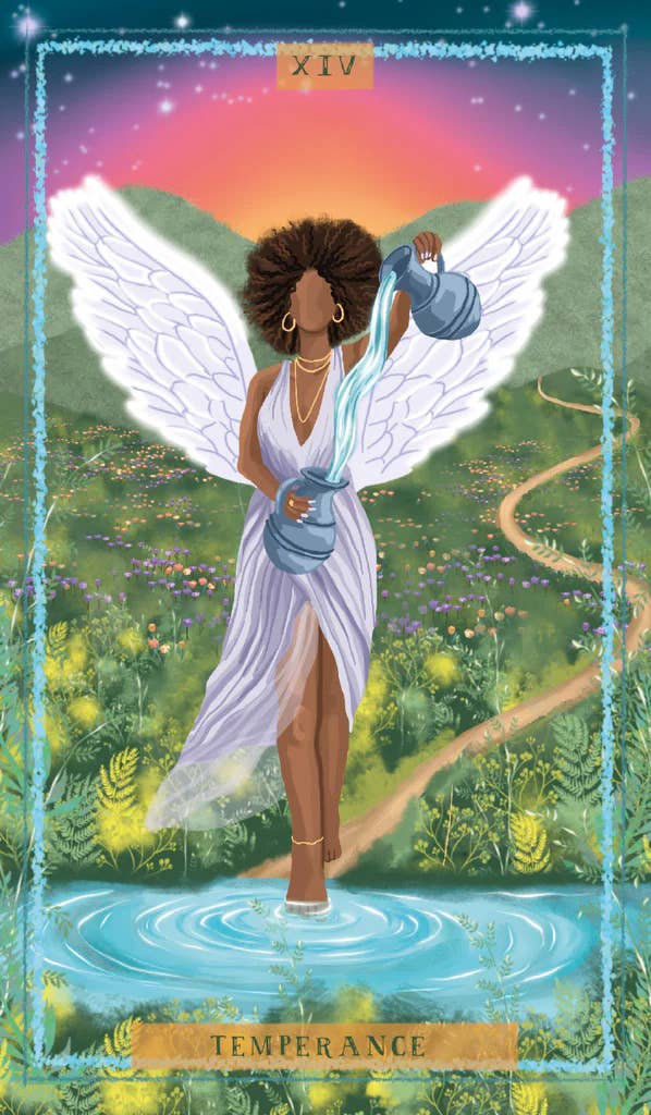 Tarot Earth Woman - Multilingüe (en español)