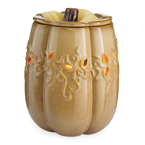 FALL HARVEST lámpara aromática calabaza