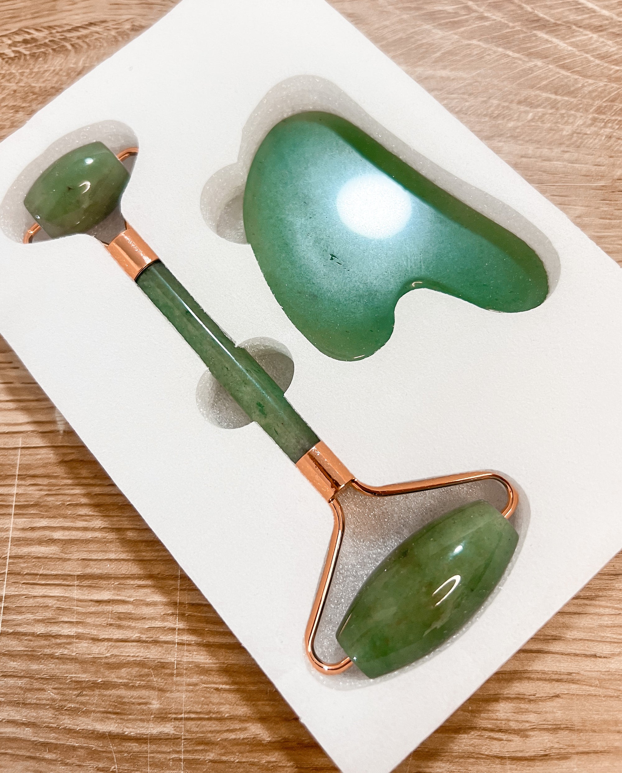 Pack autocuidado - Roller y Gua Sha