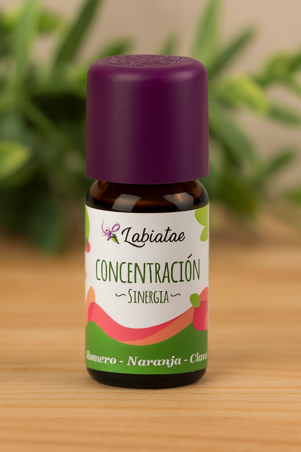 Concentración - sinergia aceites esenciales