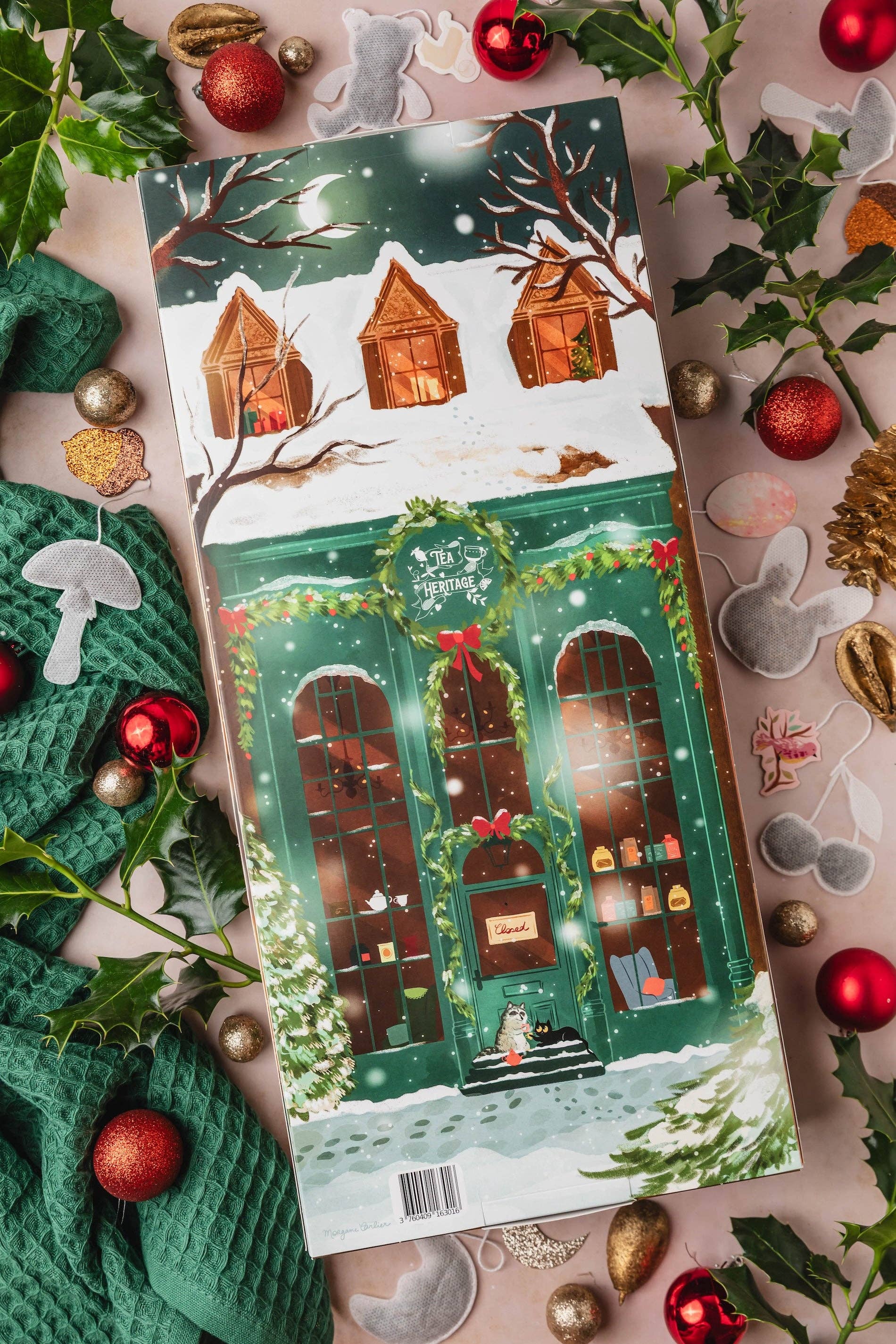 Calendario de Adviento Té Orgánico - Navidad