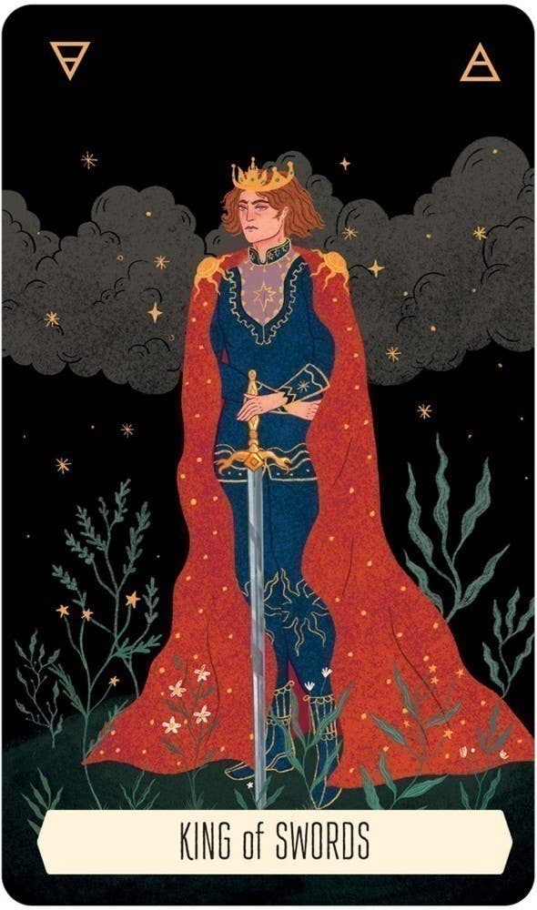 Juego de cartas de Tarot Zodiacal