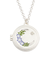 Collar Medallón Luna