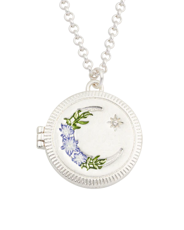 Collar Medallón Luna