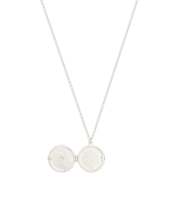 Collar Medallón Luna