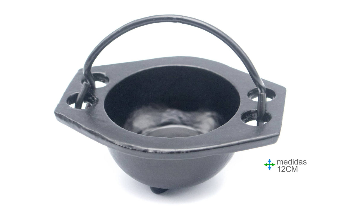 Quemador Caldero Hierro 12cm