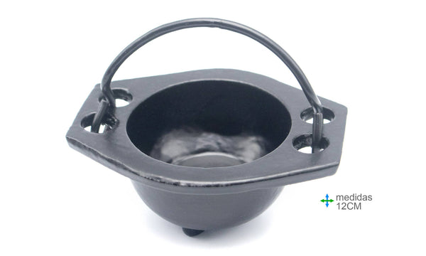 Quemador Caldero Hierro 12cm