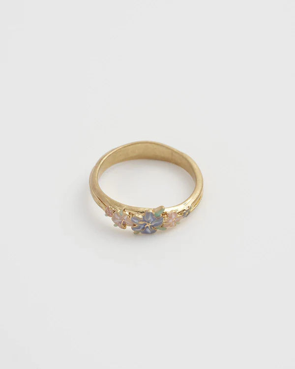 Anillo Hibisco