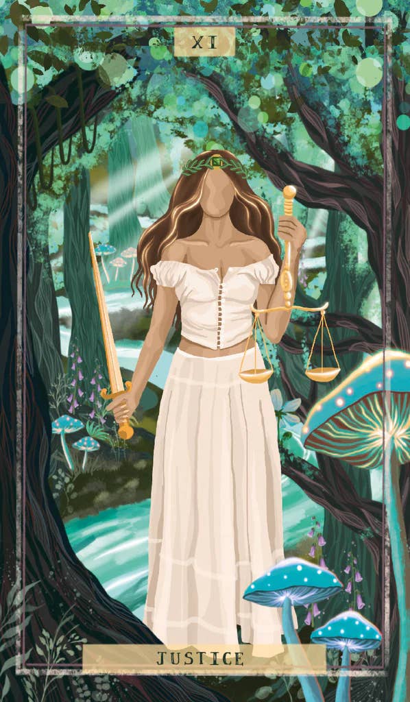 Tarot Earth Woman - Multilingüe (en español)