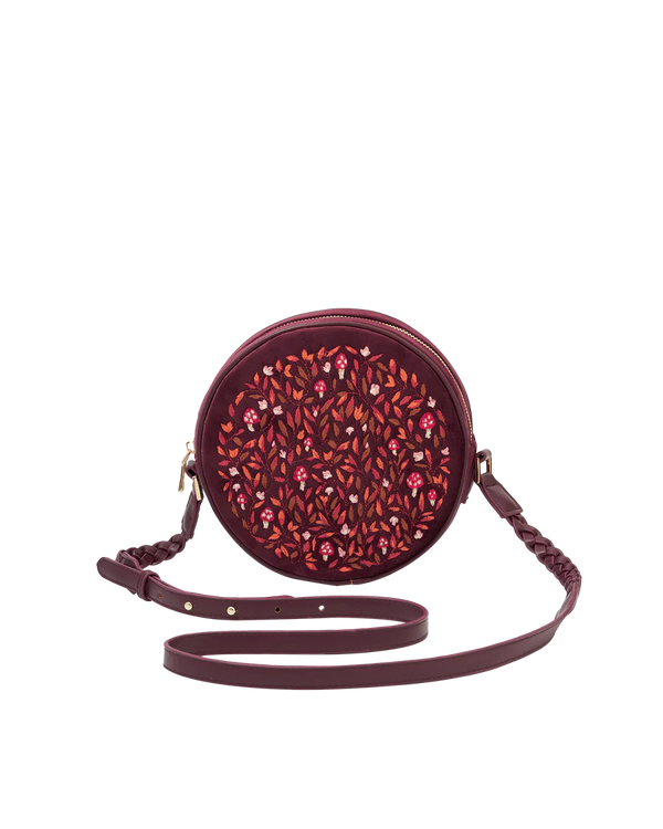 Bolso Redondo Magical Mushroom