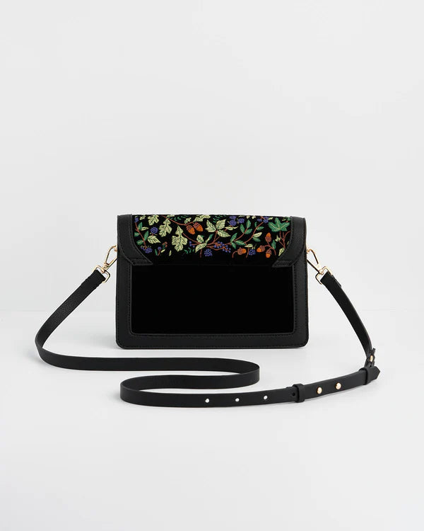 Bolso Cathy Black Embroidered